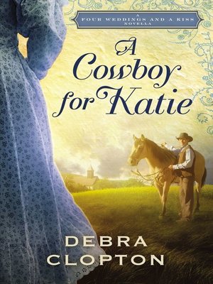 cover image of A Cowboy for Katie